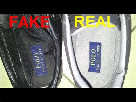 real polo shoes vs fake|how to find polo shoes.